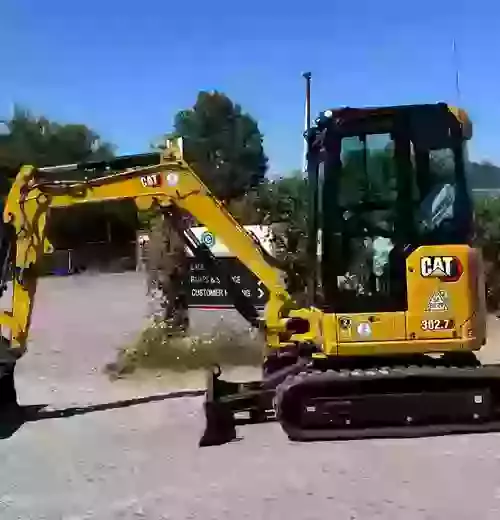 Cat Excavator 302.7